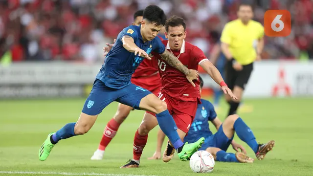 Piala AFF 2022: Indonesia vs Thailand