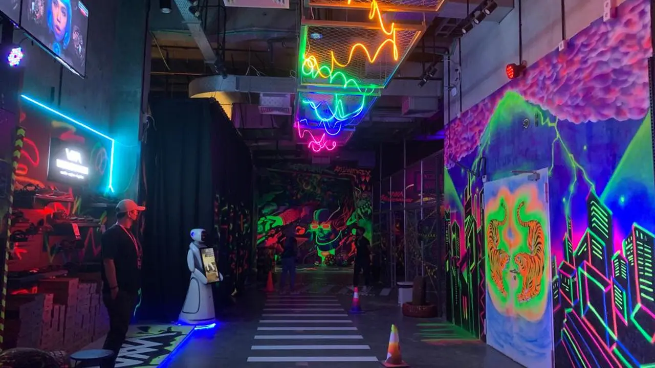 Museum of Toys Usung Tema Cyberpunk Animatrix