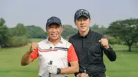 Shin Tae-yong Main Golf Bareng Menpora