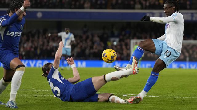 Chelsea vs Crystal Palace