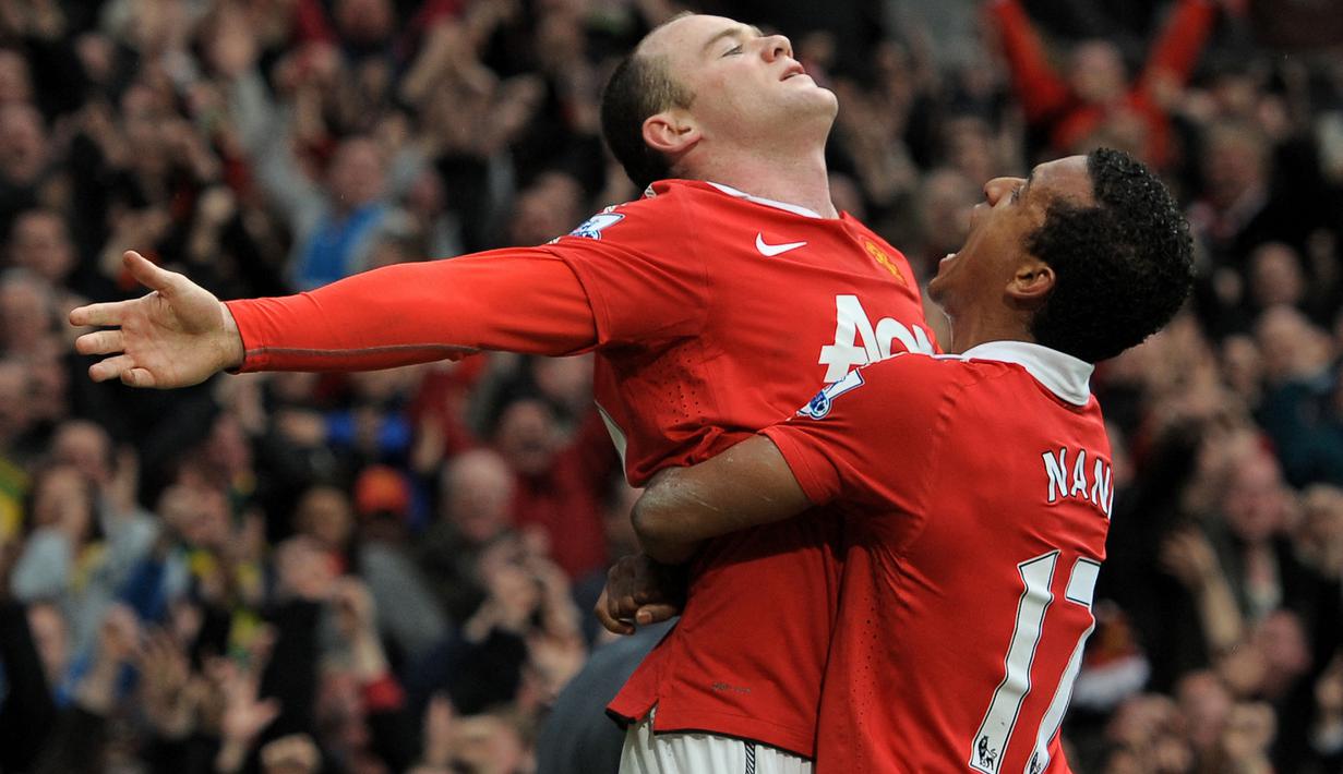 Pertemuan dua klub asal Kota Manchester, Derby Manchester antara Manchester United dan Manchester City selalu menarik untuk ditunggu. Hingga kini, keduanya total telah bertemu dalam 190 laga di semua kompetisi. Menjelang pertemuan ke-191 yang akan terjadi pada pekan ke-10 Liga Inggris 2023/2024, Minggu (29/10/2023) di Old Trafford, ada baiknya kita menyimak fakta-fakta menarik, seperti siapa saja para pemain tertajam dalam Derby Manchester. Berikut daftar 5 pemain tertajam dalam Derby Manchester sepanjang sejarah. (AFP/Andrew Yates)