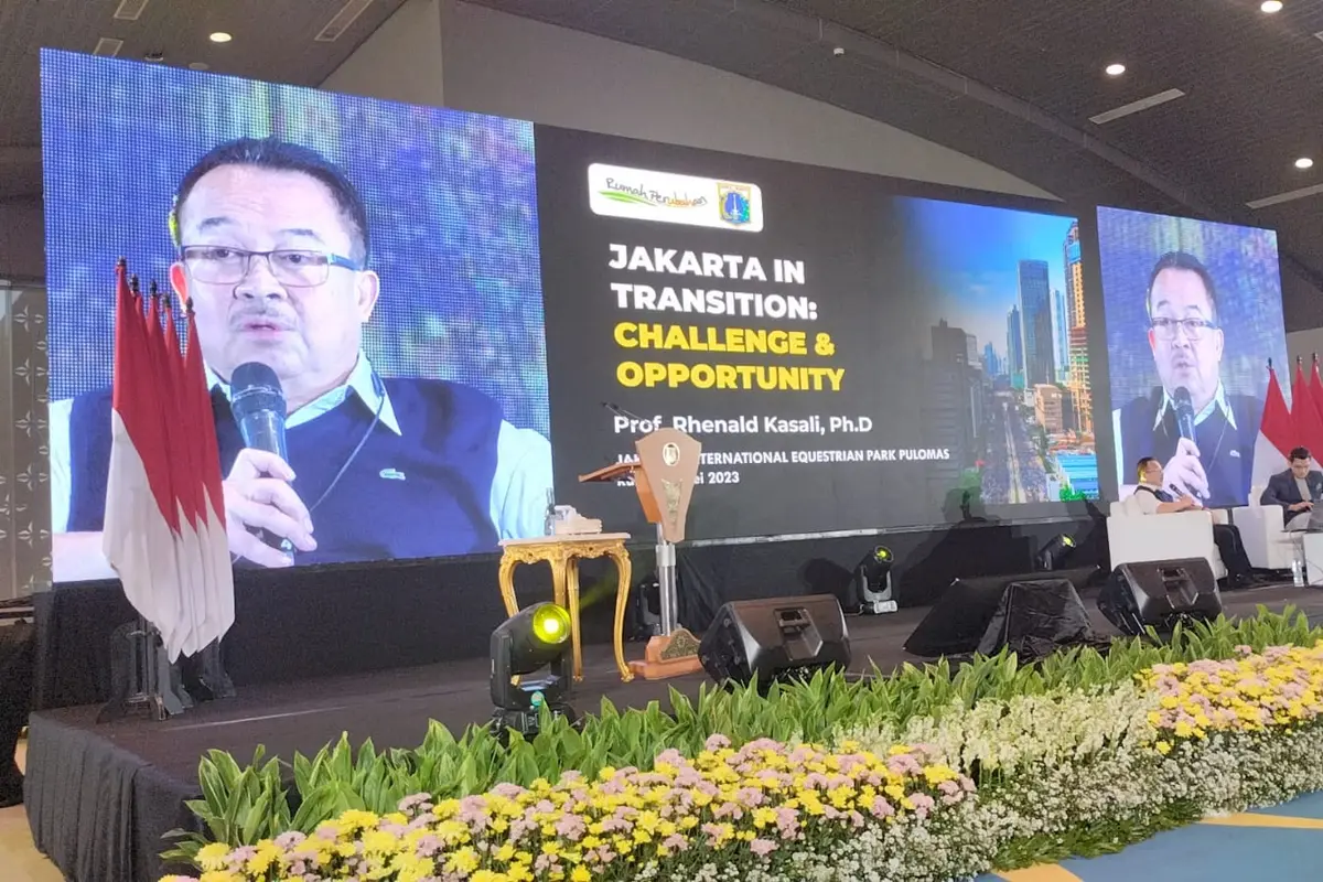 Guru Besar Fakultas Ekonomi Universitas Indonesia (UI) Rhenald Kasali