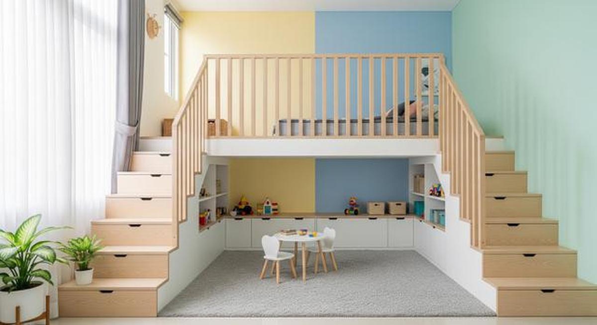 8 Desain Interior Rumah Minimalis dengan Mezzanine yang Tampil Aesthetic dan Nyaman