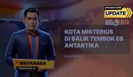 Sebuah foto yang diklaim terdapat kota di balik tembok es Antartika beredar di media sosial. Benarkah dalam foto tersebut merupakan kota di balik tembok es Antartika?