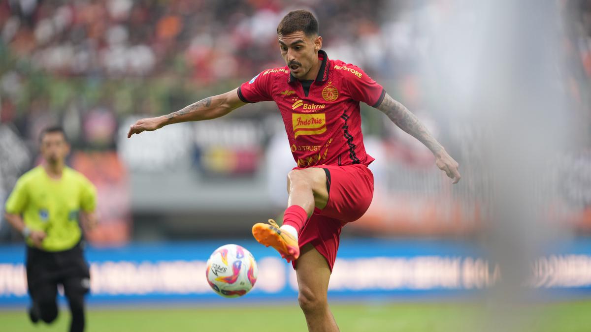 Pablo Andrade Pede Persija Bisa Bersaing di Zona Juara BRI Liga 1 2024 / 2025