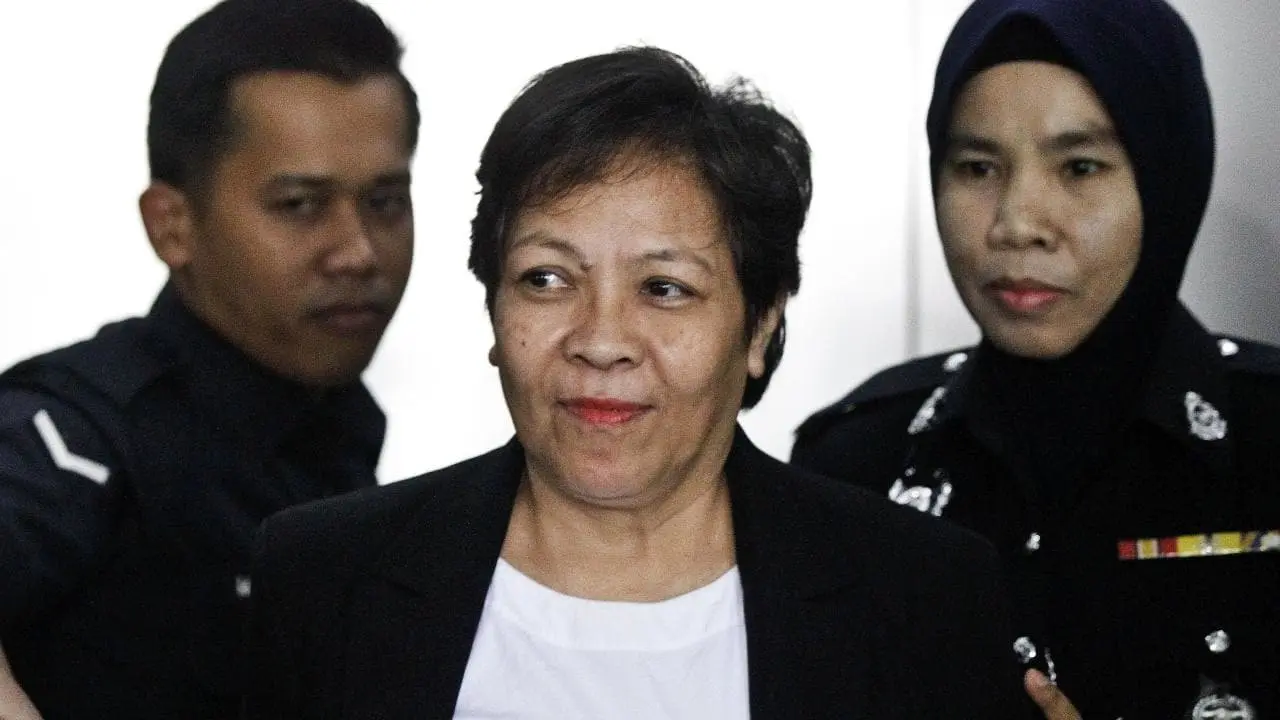 Maria Exposto, seorang nenek assal Australia yang dijatuhi hukuman gantung di Malaysia karena kasus narkoba (AP/Daily Telegraph)