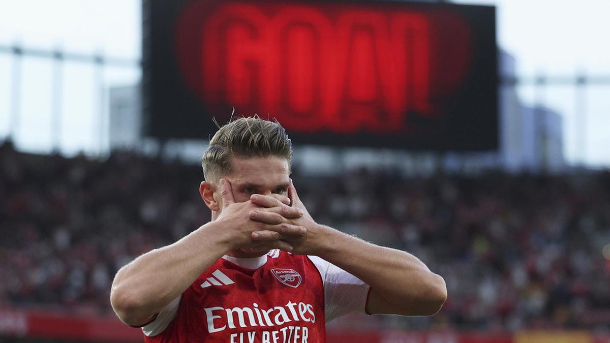 Cetak Dua Gol usai Panen Kritikan, Viktor Gyokeres: Syukurlah!
