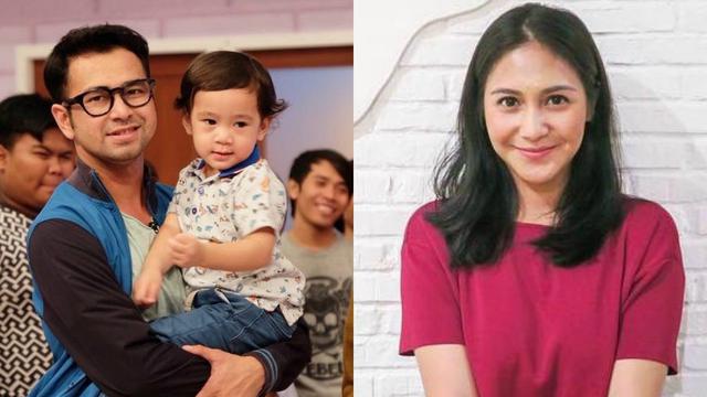 Raffi Ahmad dan Caca Tengker