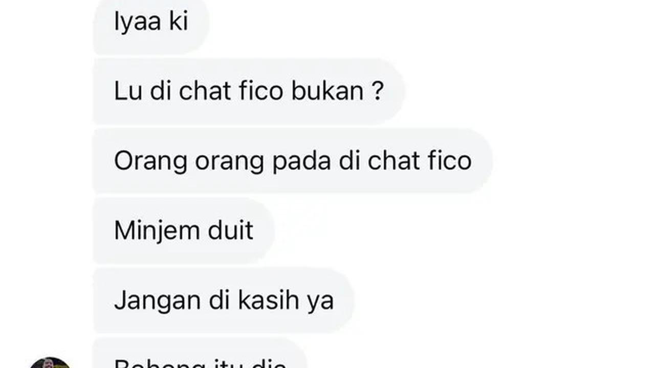 Teuku Ryzki Bongkar Chat Fico Fachriza Utang Jutaan, Virgoun Hingga Ajil Ditto Ngaku Kena Juga
