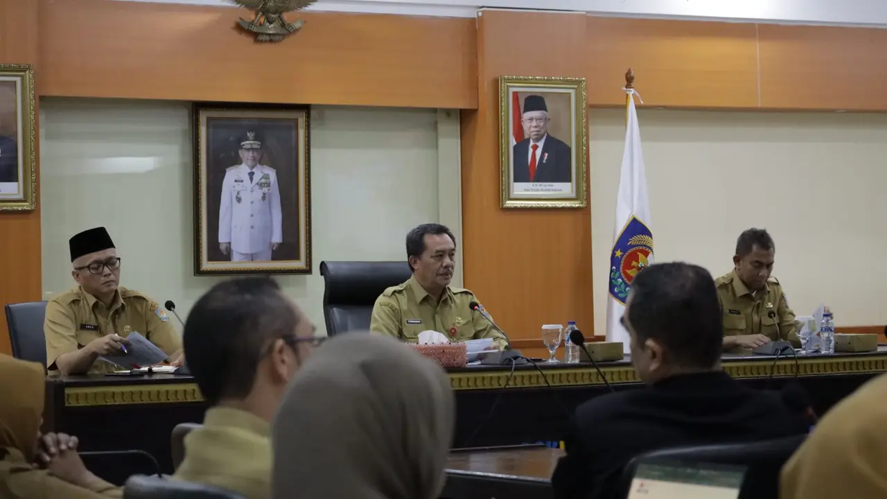 Kepala BSKDN Kemendagri Yusharto Huntoyungo mengimbau jajarannya melaksanakan kegiatan yang bermanfaat bagi masyarakat. (Istimewa)