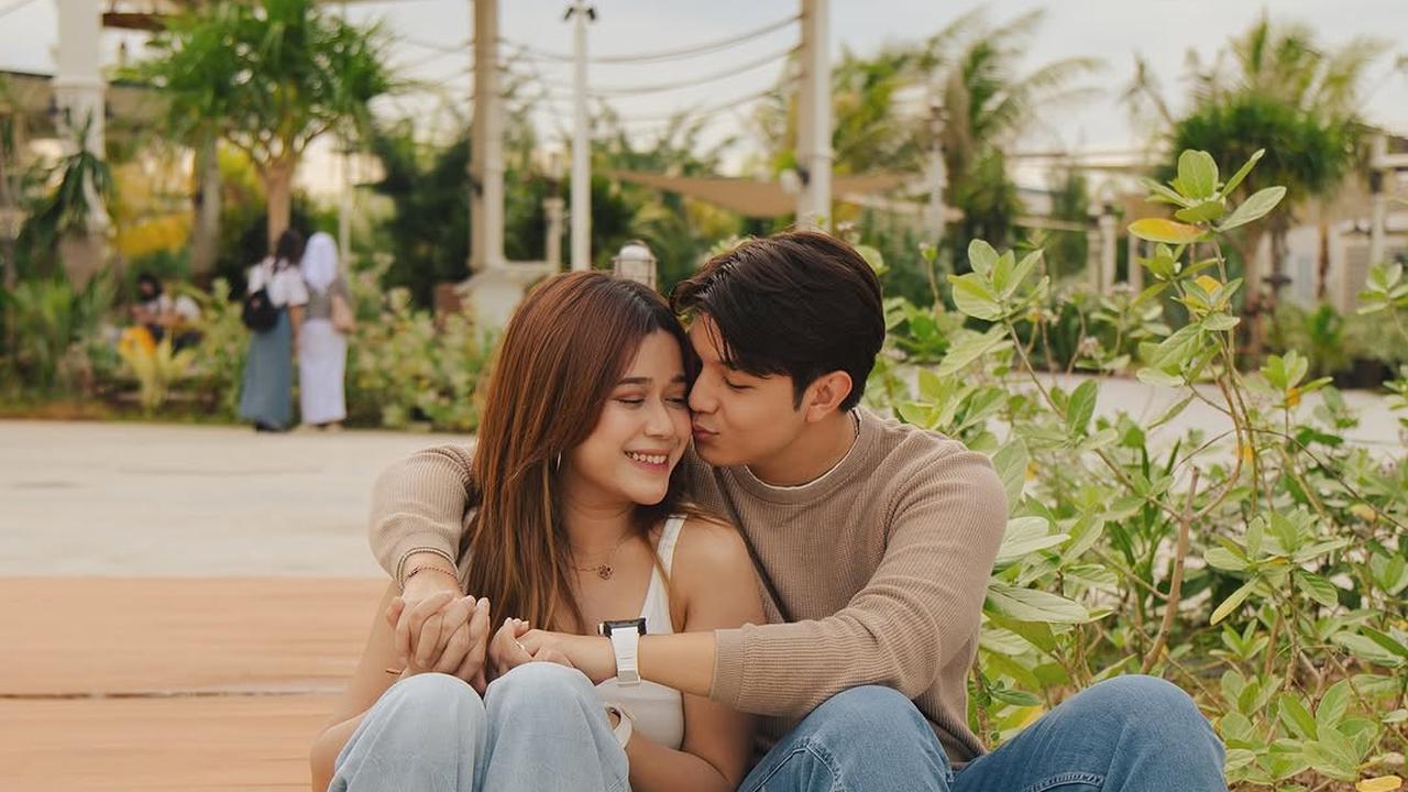 Potret Brisia Jodie dan Jonathan Alden, Captionnya Bikin Netizen Netizen Gemas dan Disebut Couple Goals