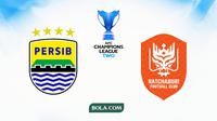 Persib Vs Racthaburi FC, AFC Champions League 2. (Bola.com/Wiwig Prayugi)