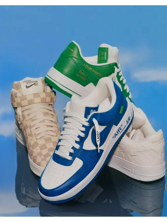 Nike Air Force 1 by Virgil Abloh