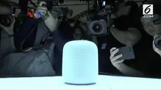 Bersaing dengan Amazon dan Google, Apple membuat smart speaker pertamanya bernama Homepad. VOA