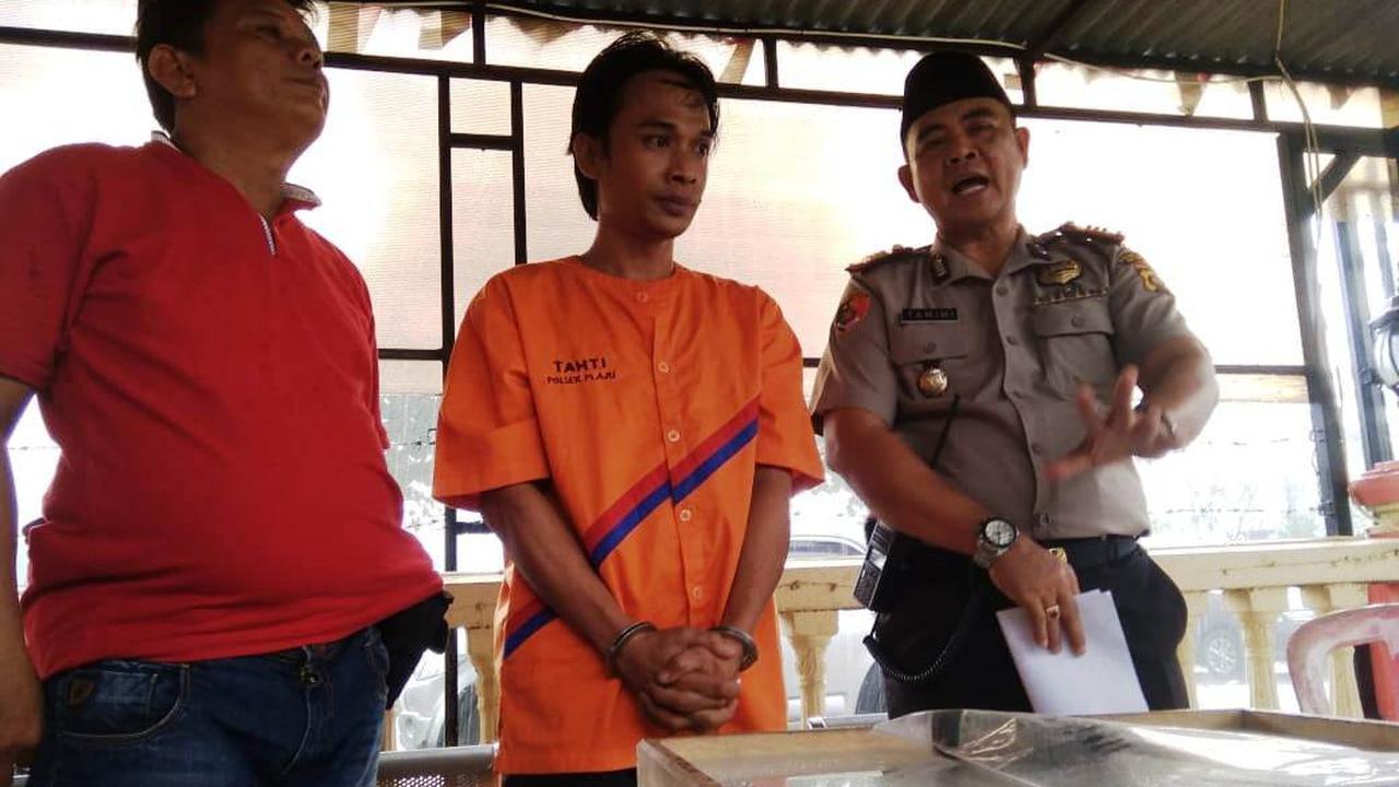 Tersangka Penganiayaan di Palembang Simpan Barang Bukti Selama 9 Tahun