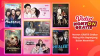 Nonton gratis tujuh drama Korea terbaik selama bulan November di Vidio. (Sumber: Vidio)