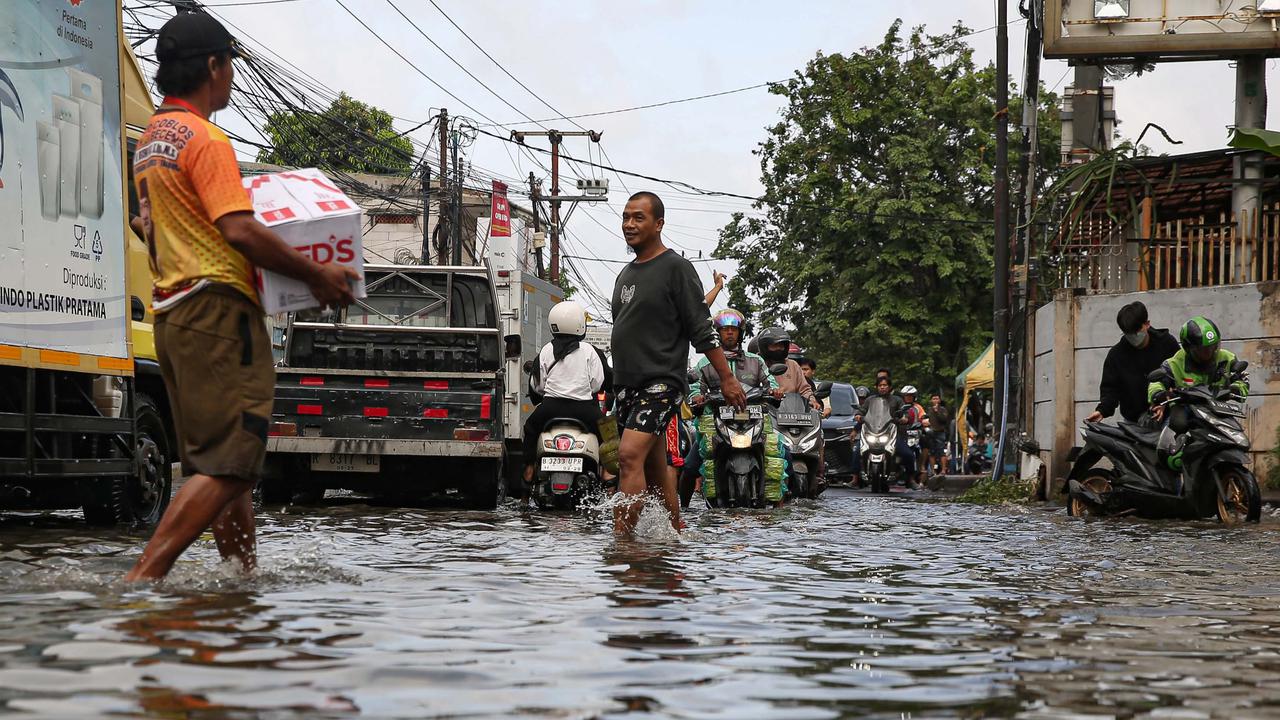 Update Banjir Jakarta, 1.990 Jiwa di Empat Kelurahan Mengungsi