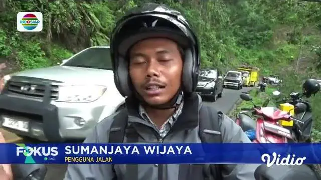 Fokus Pagi : Luapan Air Kali Krukut Merendam Jalan dan Permukiman di Kawasan Cilandak