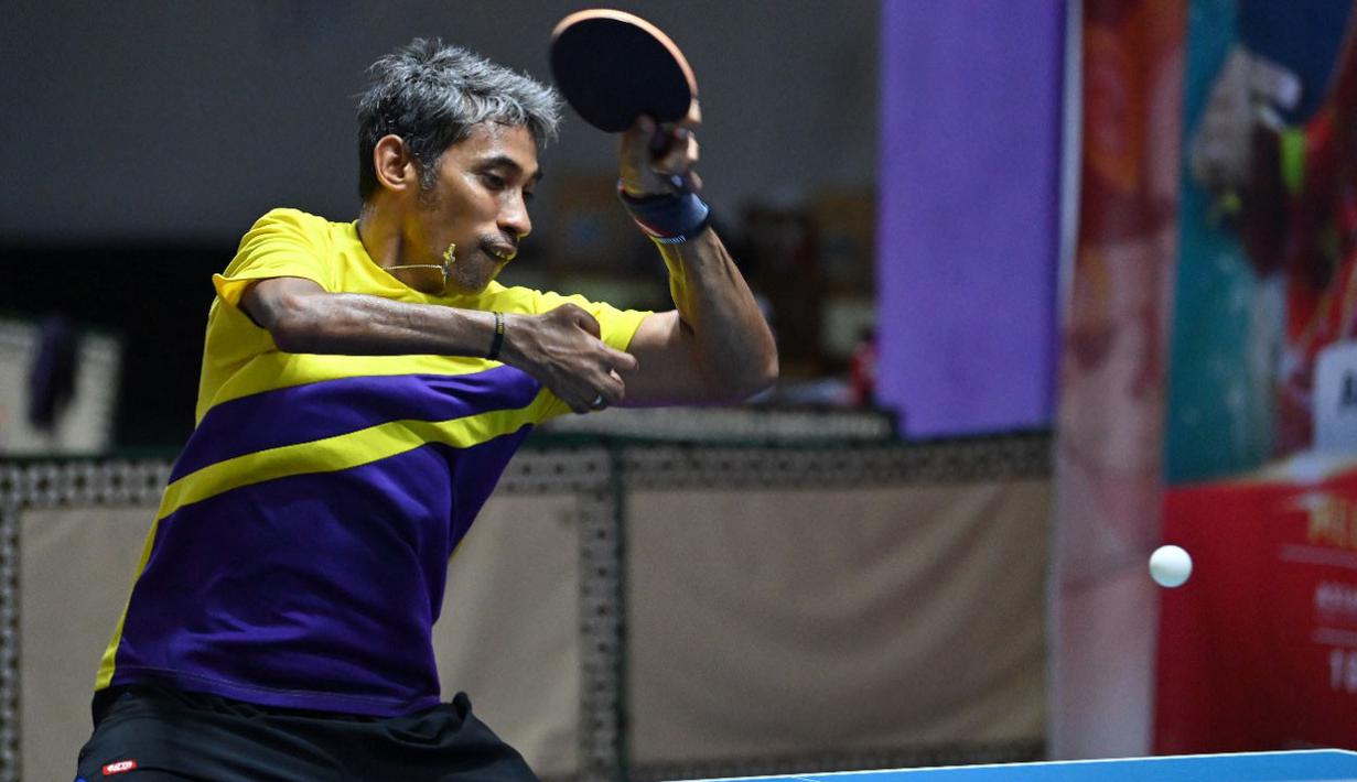 David Jacobs merupakan atlet senior para tenis meja kelas 10 yang dimiliki oleh Indonesia. David ditempatkan sebagai unggulan kedua berdasarkan penentuan peringkat kelas TT10, sedangkan unggulan pertama dihuni oleh Patryk Chojnowski dari Polandia. (Foto: Dok. NPC Indonesia)