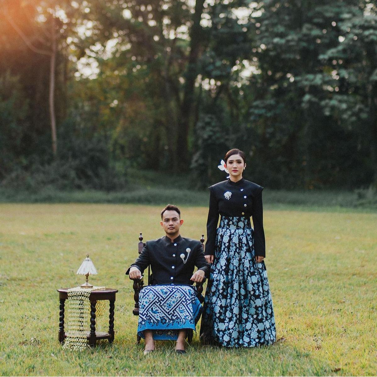 Potret prewedding Febby Rastanty dan Drajat Djumantara (credit: instagram/febbyrastanty)