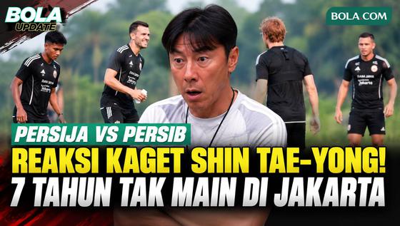 Shin Tae-yong Kaget Persija vs Persib Sudah 7 Tahun Tak Main di Jakarta, Pesan untuk Jakmania