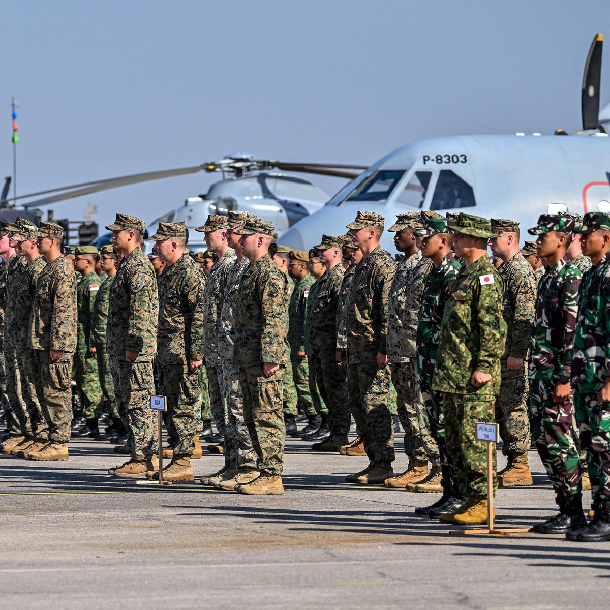 Latihan Militer Gabungan Super Garuda Shield Resmi Digelar