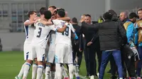 Pengakuan Staf Pelatih Irlandia: Diludahi Pemain Israel pada Laga UEFA Nations League