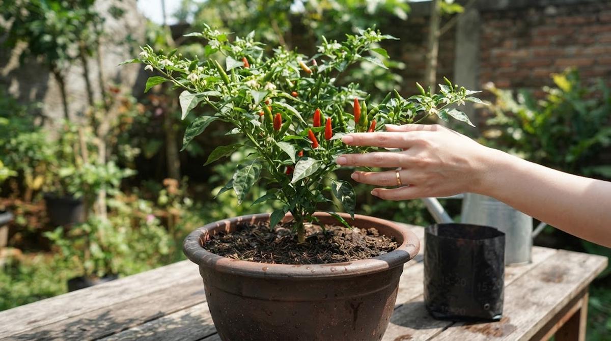 Kesalahan Memilih Ukuran Pot