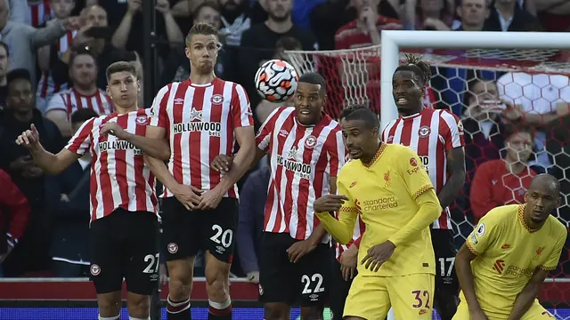 FOTO: Brentford VS Liverpool