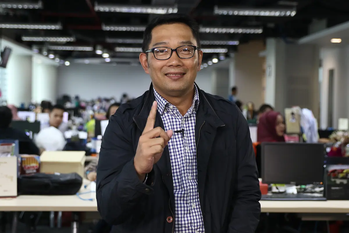 Calon Gubernur Jawa Barat Ridwan Kamil