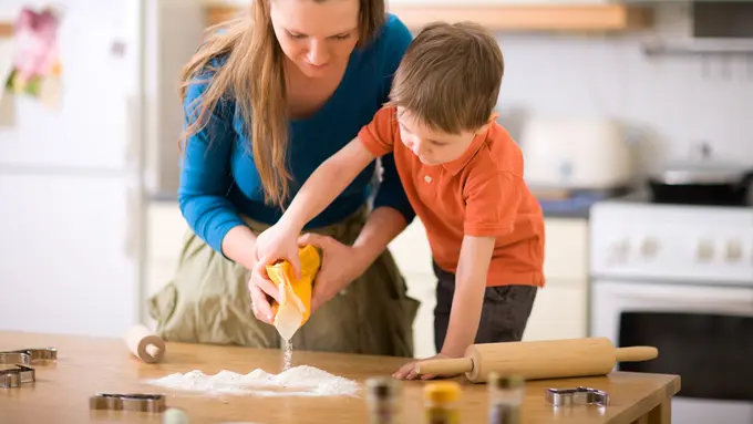 Ciptakan Quality Time, Bikin 2 Resep Ini Bareng Anak, Yuk!