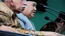 Dalam debat capres jilid III, Jokowi ingin memperjuangkan kebebasan Palestina jika terpilih menjadi presiden pada Pilpres 2014 (Liputan6.com/Faizal Fanani)