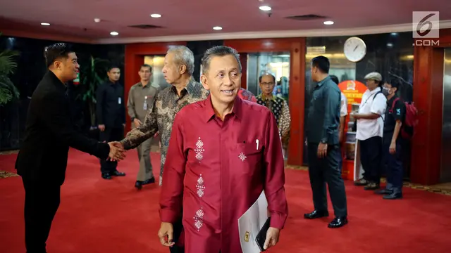 BPK Serahkan Hasil Investigatif Pelindo II Kepada DPR