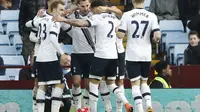 2 Gol Kane Bawa Kemenangan Spurs atas Aston Villa