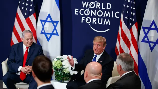 Donald Trump dan Netanyahu Bahas Ulang Yerusalem Sebagai Ibu Kota Israel