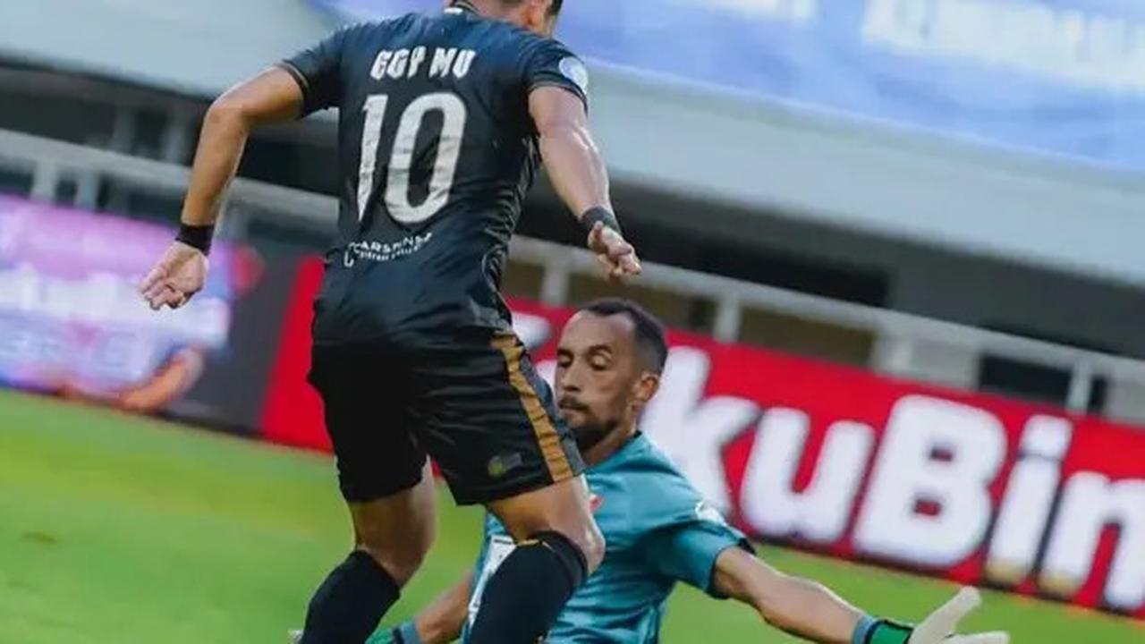 Mirip Lionel Messi! Egy Maulana Vikri Cetak Gol Indah, tapi Dewa United Tetap Kalah dari Malut United