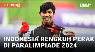 Pecahkan Rekor, Saptoyogo Bawa Pulang Medali Perak Paralimpiade Paris 2024 ke Indonesia