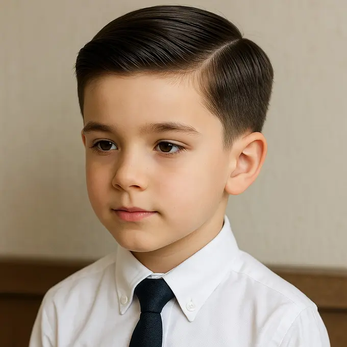 Model Rambut Anak Sekolah Laki-Laki 2025