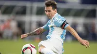 Engkel Messi Nyaris Cedera Gara-gara Lapangan Buruk di AS