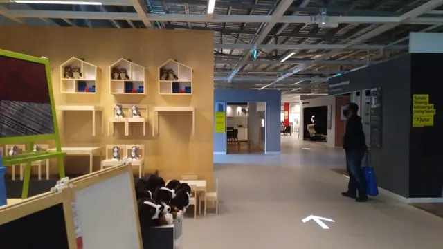 Mengintip Bagian Dalam IKEA Kota Baru Parahyangan di Bandung Barat yang Bakal Dibuka April 2021