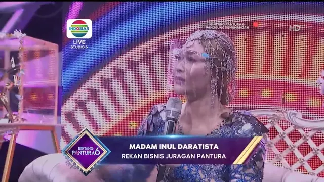 Inul Daratista di Konser Kemenangan Bintang Pantura 6