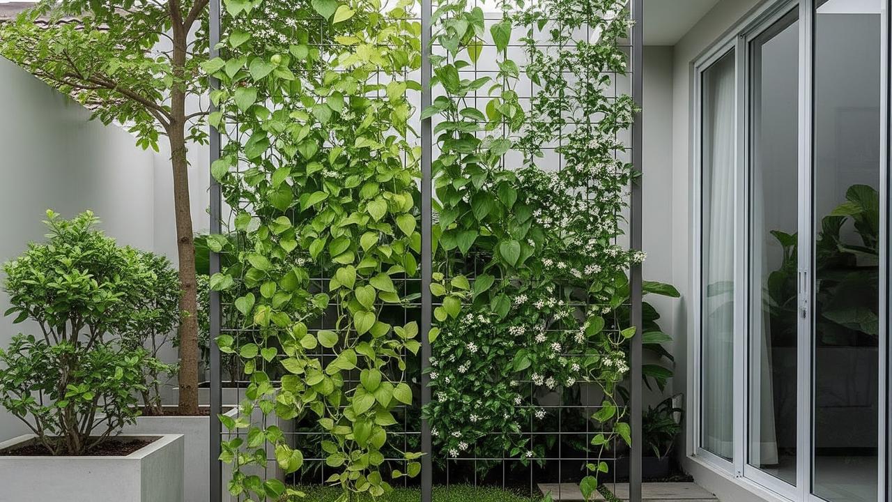 9 Cara Membuat Tanaman Rambat Cepat Rimbun, Pertumbuhannya Lebih Optimal