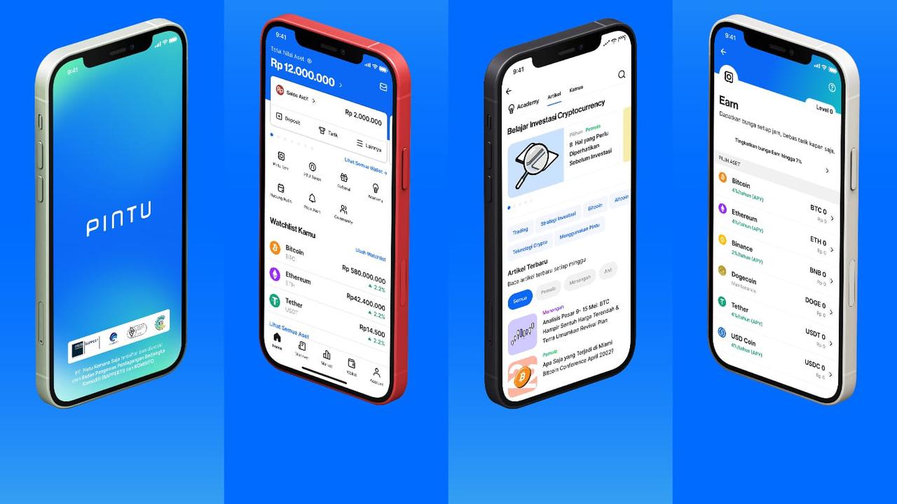 Volume Perdagangan Platform PINTU Meningkat di Tengah Positifnya Pasar  Kripto
