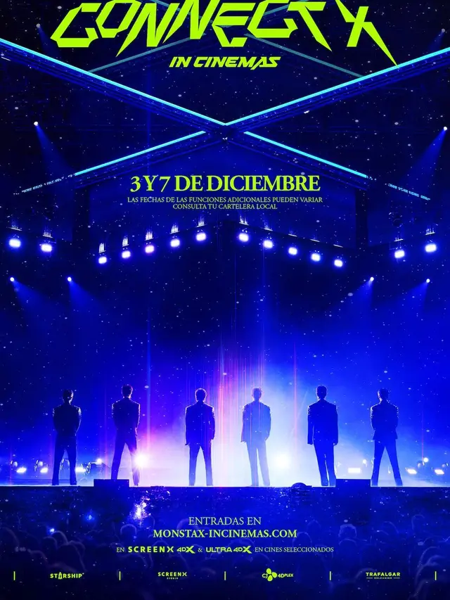 Monsta X Connect X in Cinemas (IMDB)