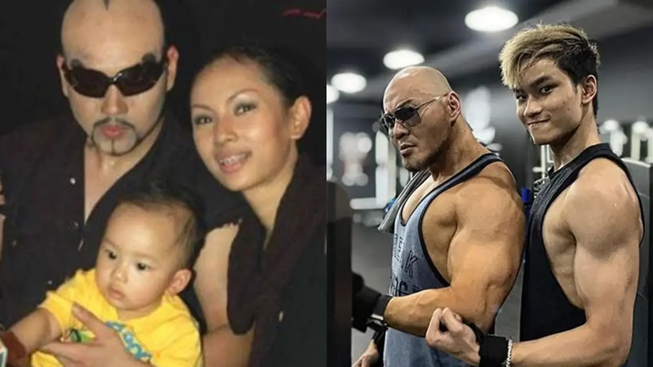6 Transformasi Kebersamaan Deddy Corbuzier dan Azka dari Bayi Hingga Kini