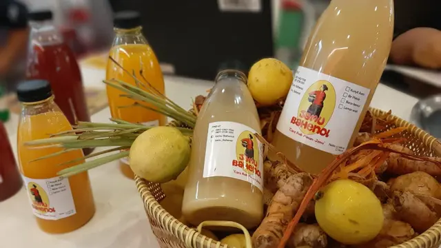 Ragam Jamu Inovatif di Rame-Rame Kuliner Sehat Tangerang