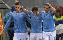Lazio dihabisi Rossoneri, Biglia tepis krisis