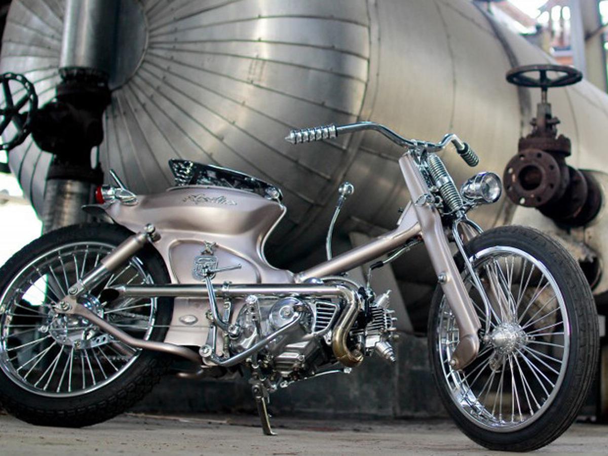 Choppy hot sale cub custom