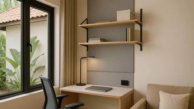 Inspirasi Rumah Sederhana 6×10 yang Jadi Pilihan Anak Muda di Tahun 2025/Ilustrasi AI