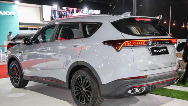 Jetour X70 Plus di Malaysia Auto Show 2024